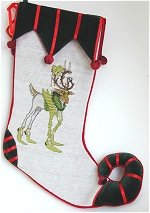 Prancer Stocking